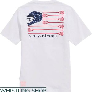 Vineyard Crew T-shirt Vineyard Vines Boys’ Dynamic Lacrosse