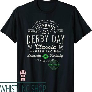 Vintage Kentucky T-Shirt Derby Day Louisville Horse Racing
