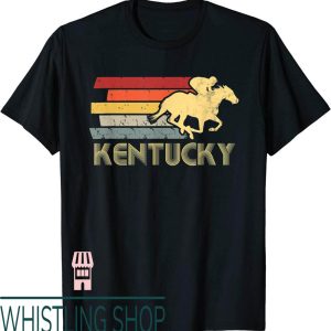 Vintage Kentucky T-Shirt Retro Horse Racing Derby