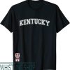 Vintage Kentucky T-Shirt University Look Distressed