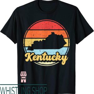 Vintage Kentucky T-Shirt Vintage Native Home State Pride