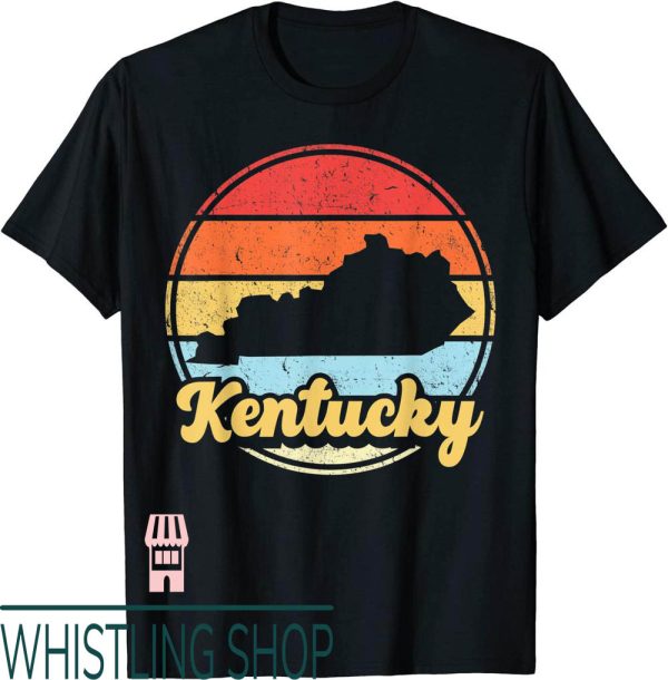Vintage Kentucky T-Shirt Vintage Native Home State Pride