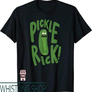 Vintage Pickle T-Shirt And Morty Rick Warts