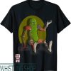 Vintage Pickle T-Shirt Rick And Morty Interview