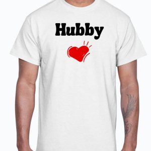 Wifey And Hubby T-shirt Love Hubby T-shirt