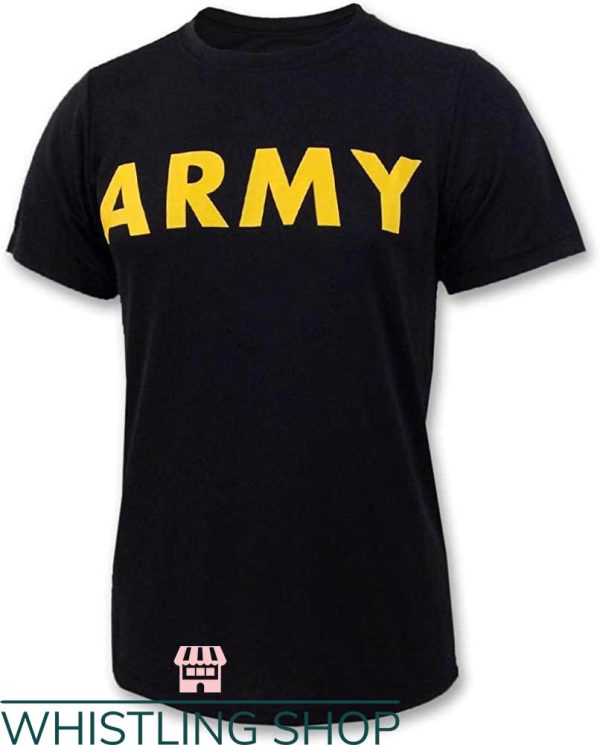 Army Pt T-Shirt Gear US Army PT T-Shirt