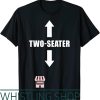 2 Seater T-Shirt Funny
