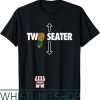 2 Seater T-Shirt Swinger Funny Upside Down Pineapple