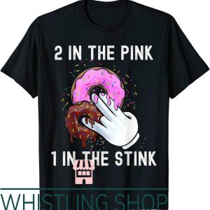 2 Seater T-Shirt The Stink Funny Donut Dirty Shocker