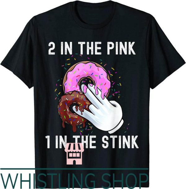 2 Seater T-Shirt The Stink Funny Donut Dirty Shocker