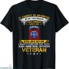 82nd Airborne T-shirt Forever The Title Division Veteran