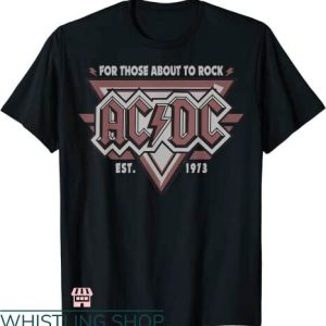 AC DC Concert T-shirt AC DC Est 1973 T-shirt