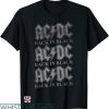 AC DC Concert T-shirt AC DC Fly Black In Black T-shirt