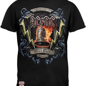 AC DC Concert T-shirt AC DC Hell Bells T-shirt