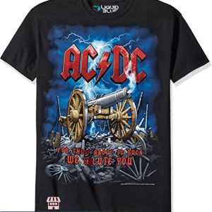 AC DC Concert T-shirt AC DC We Salute You T-shirt