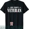 Air Force Veteran T-Shirt US American Flag Veterans