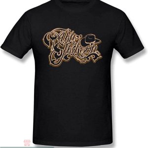 Alan Jackson T-Shirt Country Music Logo Simple Style Shirt