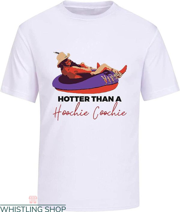 Alan Jackson T-Shirt Hotter Than A Hoochie Coochie Tee