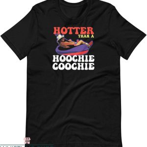 Alan Jackson T-Shirt Hotter Than Hoochie Coochie Country