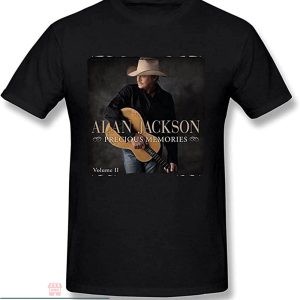Alan Jackson T-Shirt Precious Memories Vol. II Music