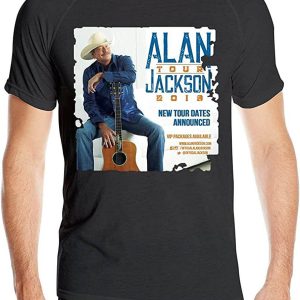 Alan Jackson T-Shirt Tour 2019 Country Music Vintage Tee