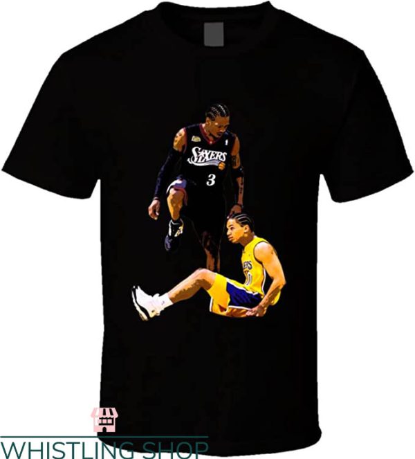 Allen Iverson Slam T-shirt