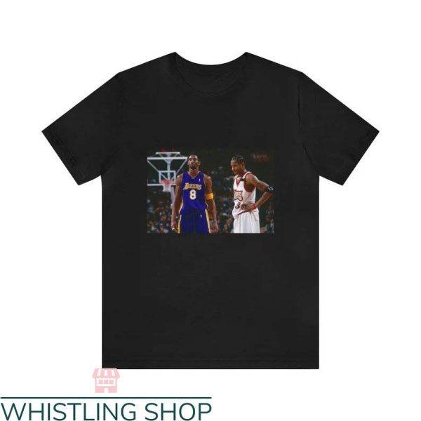 Allen Iverson Slam T-shirt Allen Iverson 2001 T-shirt