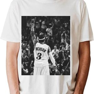 Allen Iverson Slam T-shirt Hall Of Fame Moment T-shirt