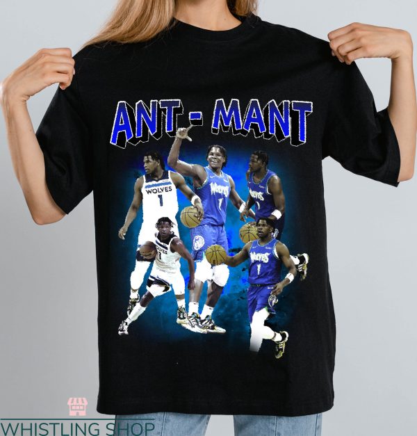 Anthony Edwards T-Shirt Ant Mant Classic