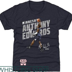 Anthony Edwards T-Shirt Anthony Edwards NBPA