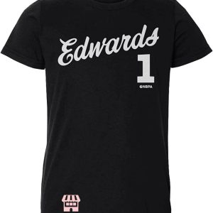 Anthony Edwards T-Shirt Edwards Number One NBPA