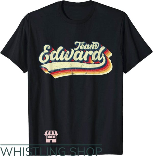 Anthony Edwards T-Shirt Retro Vintage Team Edward