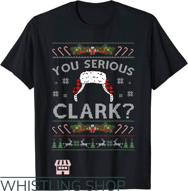 Are You Serious Clark T-Shirt Christmas Family Pajamas