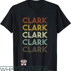 Are You Serious Clark T-Shirt Retro Clark Vintage