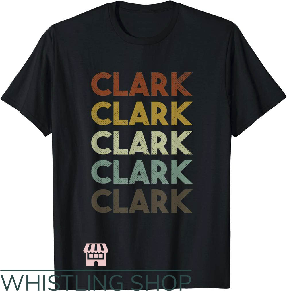 Are You Serious Clark T-Shirt Retro Clark Vintage