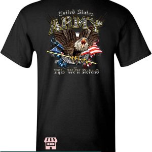 Army Pt T-Shirt Army This We’ll Defend T-Shirt
