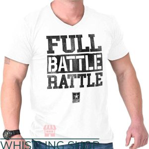 Army Pt T-Shirt Full Battle Rattle Army Pt T-Shirt