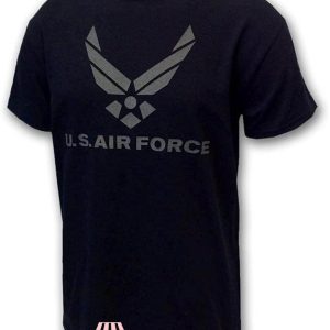 Army Pt T-Shirt US Air Force Reflective Pt T-Shirt