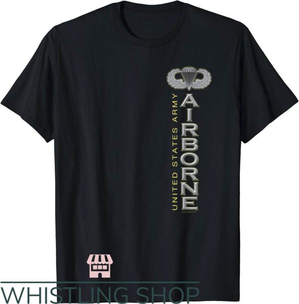 Army Pt T-Shirt US Army Airborne T-Shirt