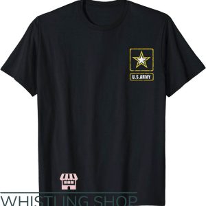 Army Pt T-Shirt US Army Logo Vintage Army Pt T-Shirt