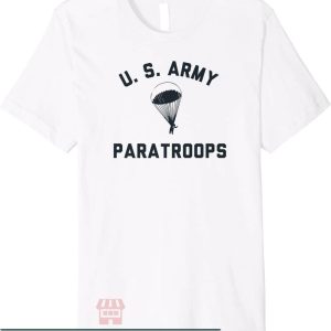 Army Pt T-Shirt US Army Paratroops Paratrooper T-Shirt