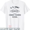 Army Pt T-Shirt US Army Ranger Combat Training School