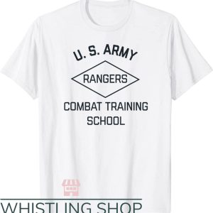 Army Pt T-Shirt US Army Ranger Combat Training School