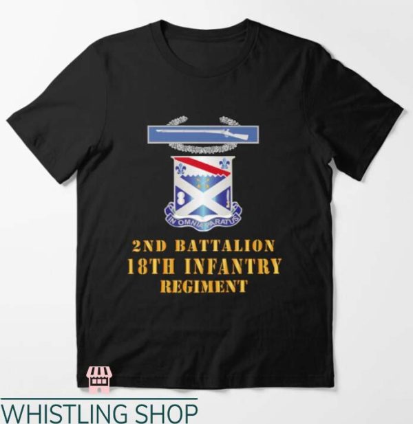 Army Unit T Shirt Army 2nd Bn 18th Gift Lover Tee Shirt