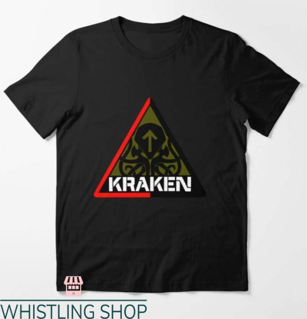 Army Unit T Shirt Army Ukraine Kraken Gift Tee Shirts