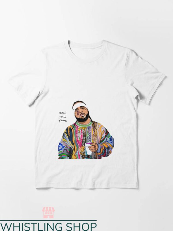 Asap Yams T-Shirt Rest Trill Yams Asap Yams Smoking Trending