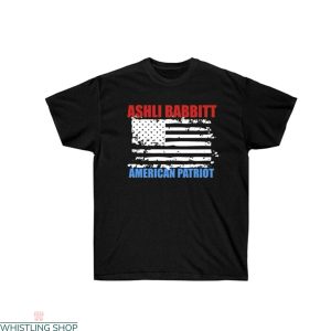 Ashli Babbitt T-shirt American Flag Patriot Capitol Riot