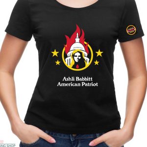 Ashli Babbitt T-shirt Killing Of Ashli American Patriot