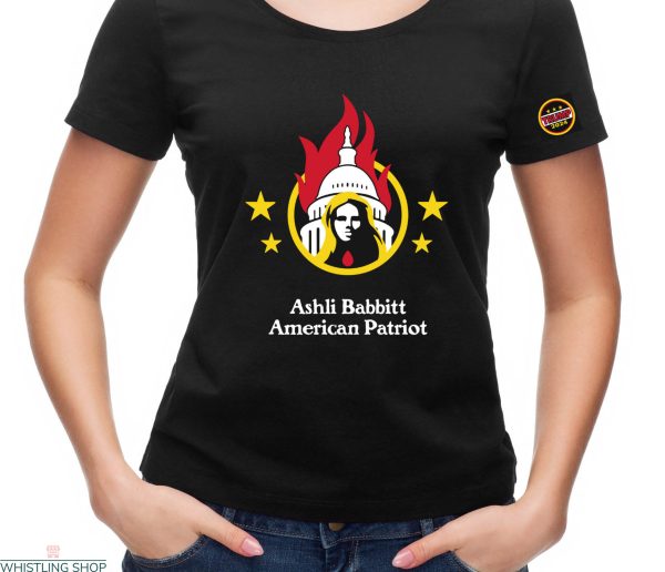 Ashli Babbitt T-shirt Killing Of Ashli American Patriot