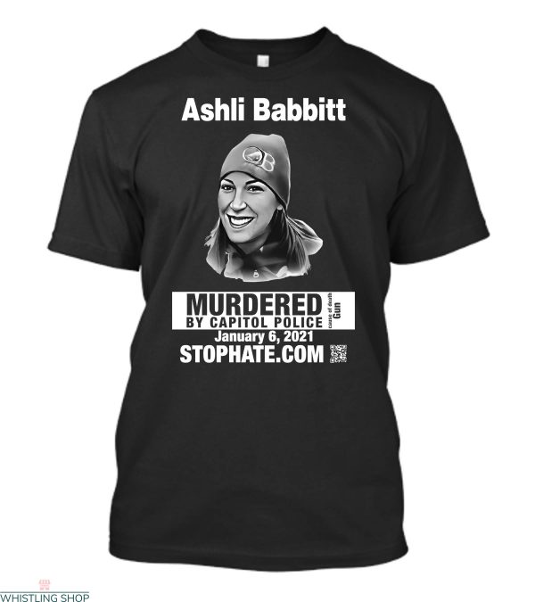 Ashli Babbitt T-shirt Murdered By Capitol Police Shootting